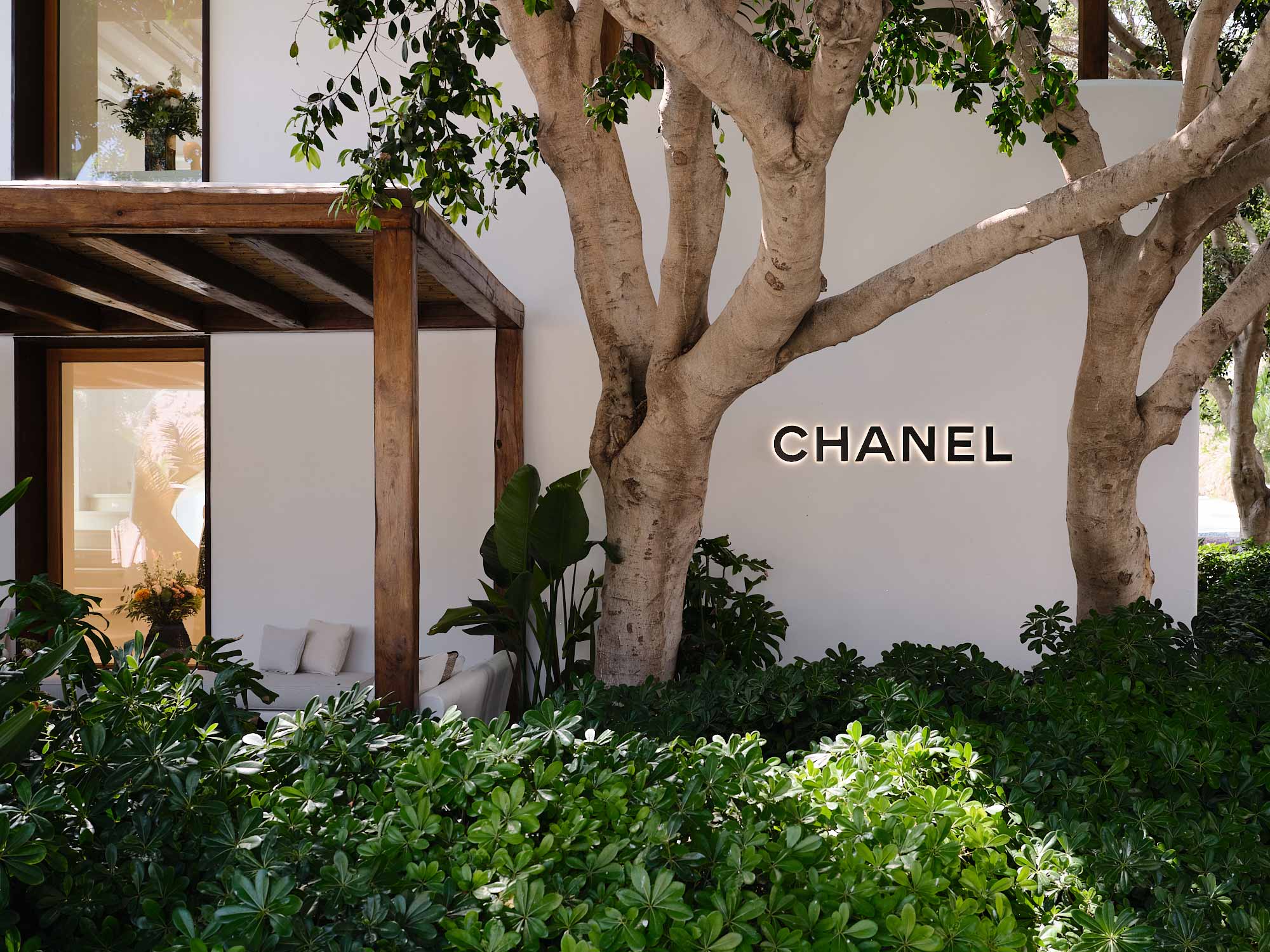 CHANEL Launches A New Location in Namos Village, Mykonos