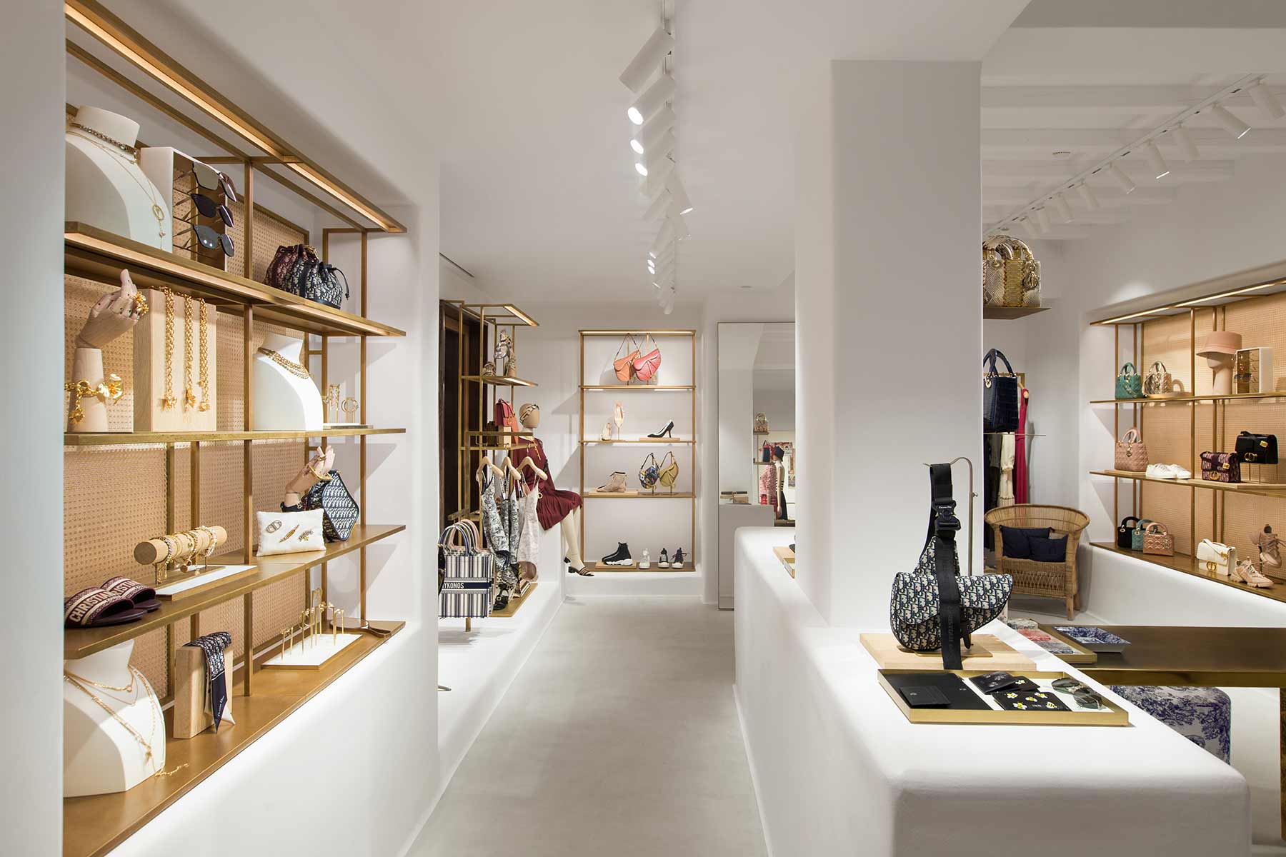 Dior Opens Pop-Up Boutique In Mykonos, Greece
